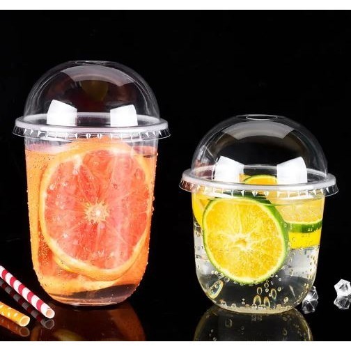 360/500/700ML Pudding Cups With Lids Plastic Boxes Ice-Cream Mousse Dessert Picnic Party Packing Dessert Cups(2845L) - Image 4
