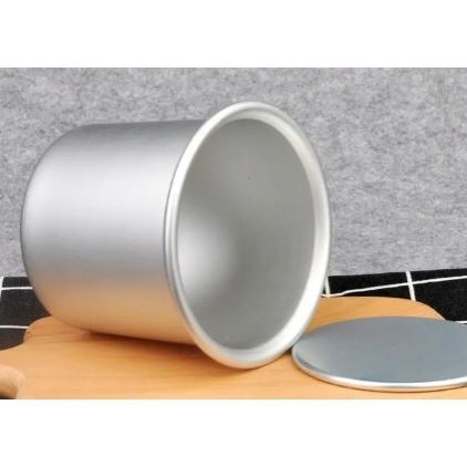 Round Aluminum Alloy Die Cake Mold Cake Tool Heightened Removable Mold Baking Tool Mould Pan Bakeware Tool (2864L) - Image 4