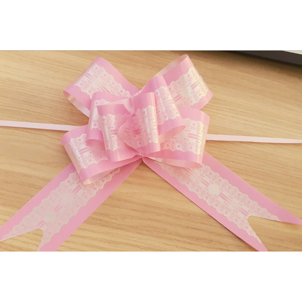 5pcs/pack 45# Large Pull Bows Flower Ribbon (Gold) For Wrapping Gift Decorate Wedding Car Party Christmas (1421) - Image 20
