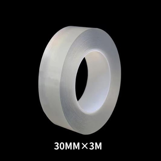 20/30/50mm Transparent Windproof Tape Strong Glue House Kitchen Bathroom Door Window Stickers soundproof (2837L) - Image 6