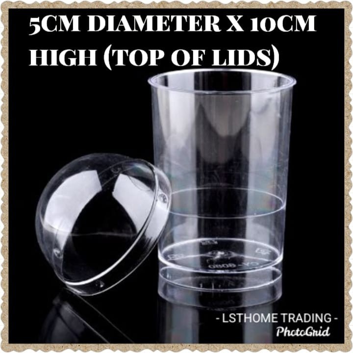 10pc Mousse Cup Pudding Cup Yogurt Cup Individual Container For Mousse Cake Pudding Yogurt Transparent with cover(2871L) - Image 10