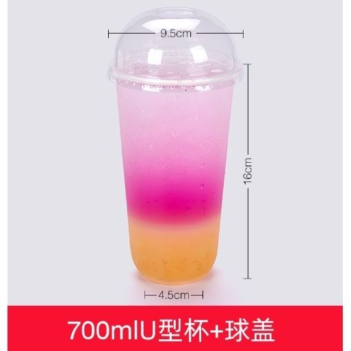 360/500/700ML Pudding Cups With Lids Plastic Boxes Ice-Cream Mousse Dessert Picnic Party Packing Dessert Cups(2845L) - Image 11