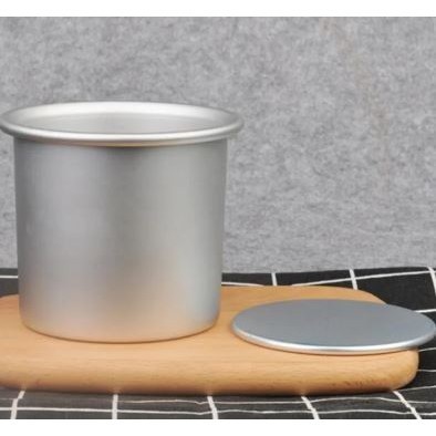 Round Aluminum Alloy Die Cake Mold Cake Tool Heightened Removable Mold Baking Tool Mould Pan Bakeware Tool (2864L) - Image 5