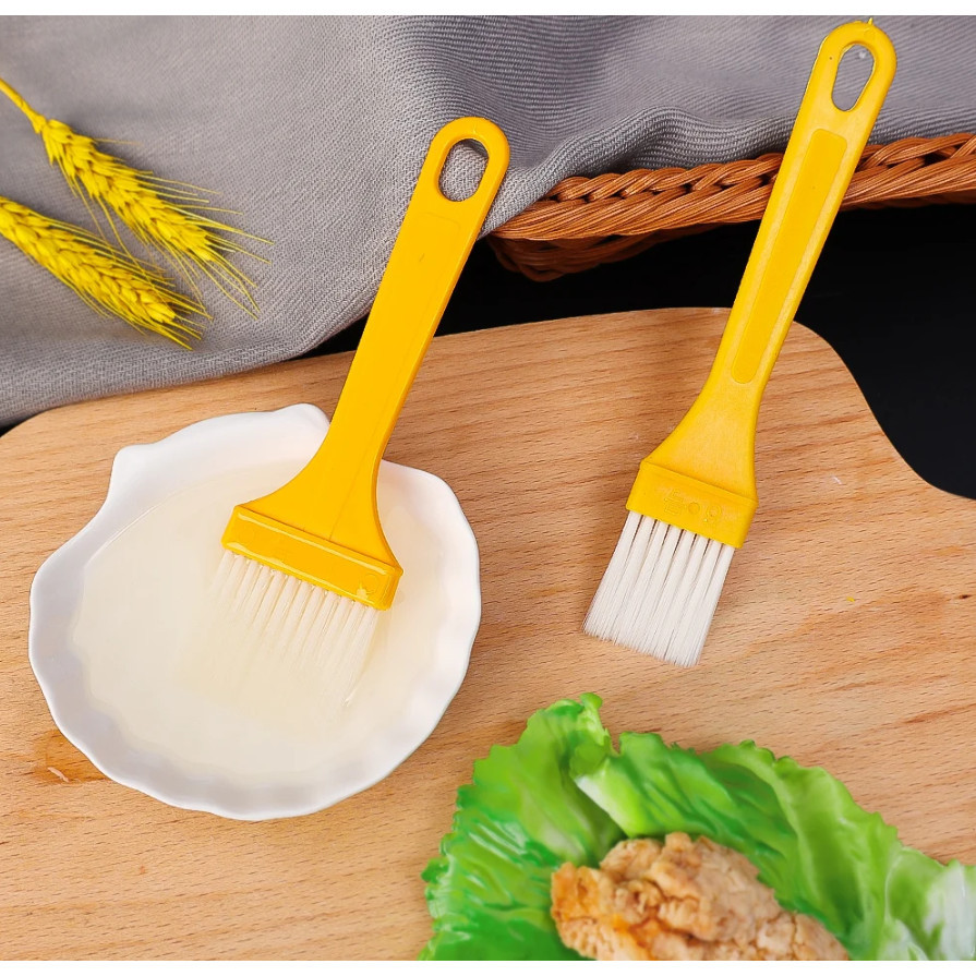 1pc Food Grade Heat Resisting Barbecue Brush Oil Cream BBQ Wool Brush Camping Baking Bakeware Pastry Cooking Tool(2265L) - Image 8