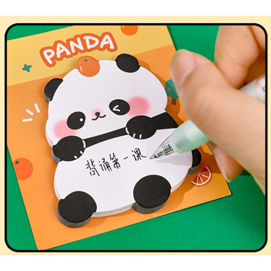 20/30pcs Cartoon Animals Cute Sticky Notes Note Paper Creative Bookmark Self-Adhesive Note Paper School 可爱便签本子(2378L) - Image 7