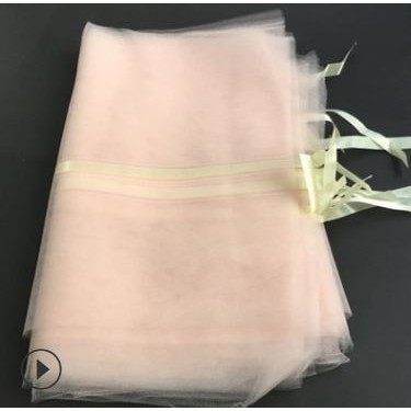 1pcs Net Yarn Gauze Flower Packaging DIY Decorative Bouquet Craft Paper Gift Packaging Mesh Flowers Wrapping Paper(990L) - Image 14