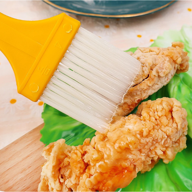 1pc Food Grade Heat Resisting Barbecue Brush Oil Cream BBQ Wool Brush Camping Baking Bakeware Pastry Cooking Tool(2265L) - Image 6