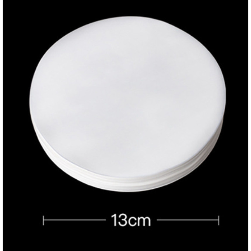 50pcs Round Patty Paper Non Stick Wax Paper Sheets Parchment Paper for Burger Round Shape Leak Proof Paper Film (1494L) - Image 17