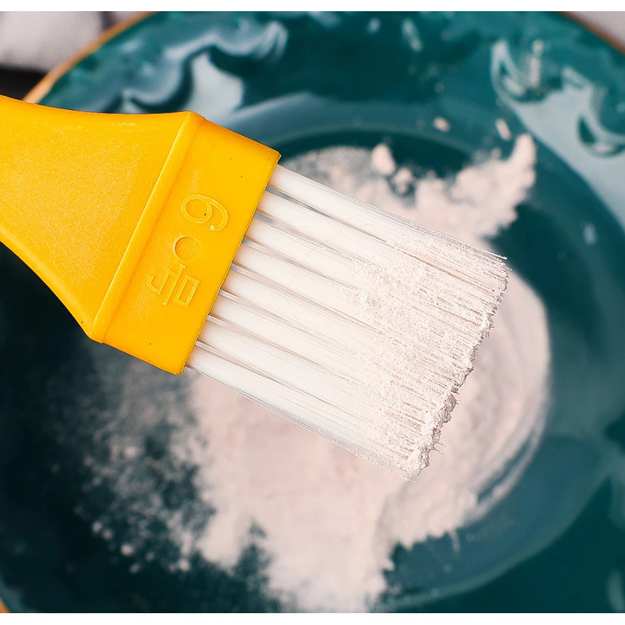 1pc Food Grade Heat Resisting Barbecue Brush Oil Cream BBQ Wool Brush Camping Baking Bakeware Pastry Cooking Tool(2265L) - Image 9