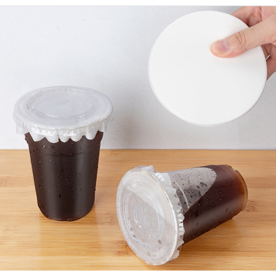 50pcs Round Patty Paper Non Stick Wax Paper Sheets Parchment Paper for Burger Round Shape Leak Proof Paper Film (1494L) - Image 5