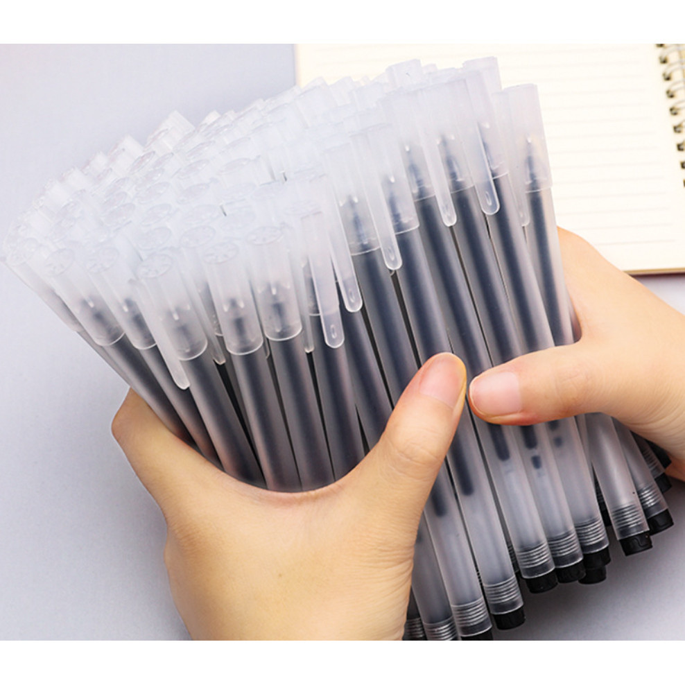 1pc 0.5mm Black Red Blue Gel Pens for Writing Office Accessories Stationery School Supplies Exam Signature 中性笔(2369L) - Image 9