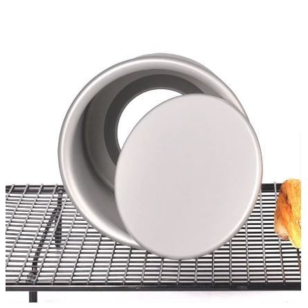 Round Aluminum Alloy Die Cake Mold Cake Tool Heightened Removable Mold Baking Tool Mould Pan Bakeware Tool (2864L) - Image 2