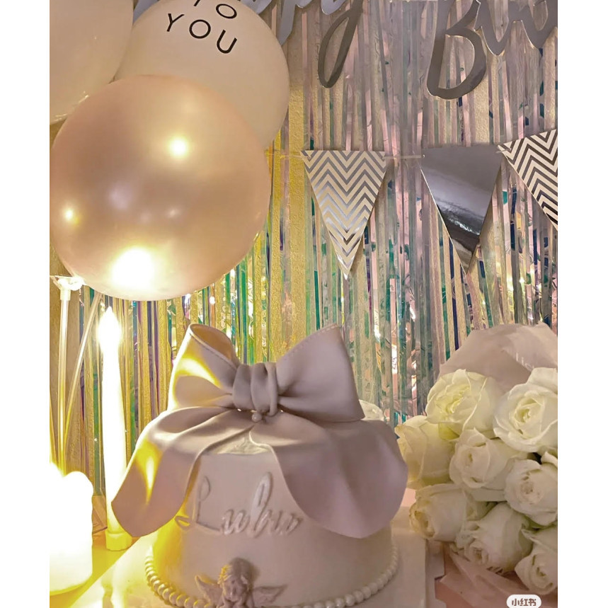 12 Flags 18cm Garlands Birthday Bunting Banners Pennant Baby Shower Wedding Garland Flags Party Decoration(678L) - Image 9