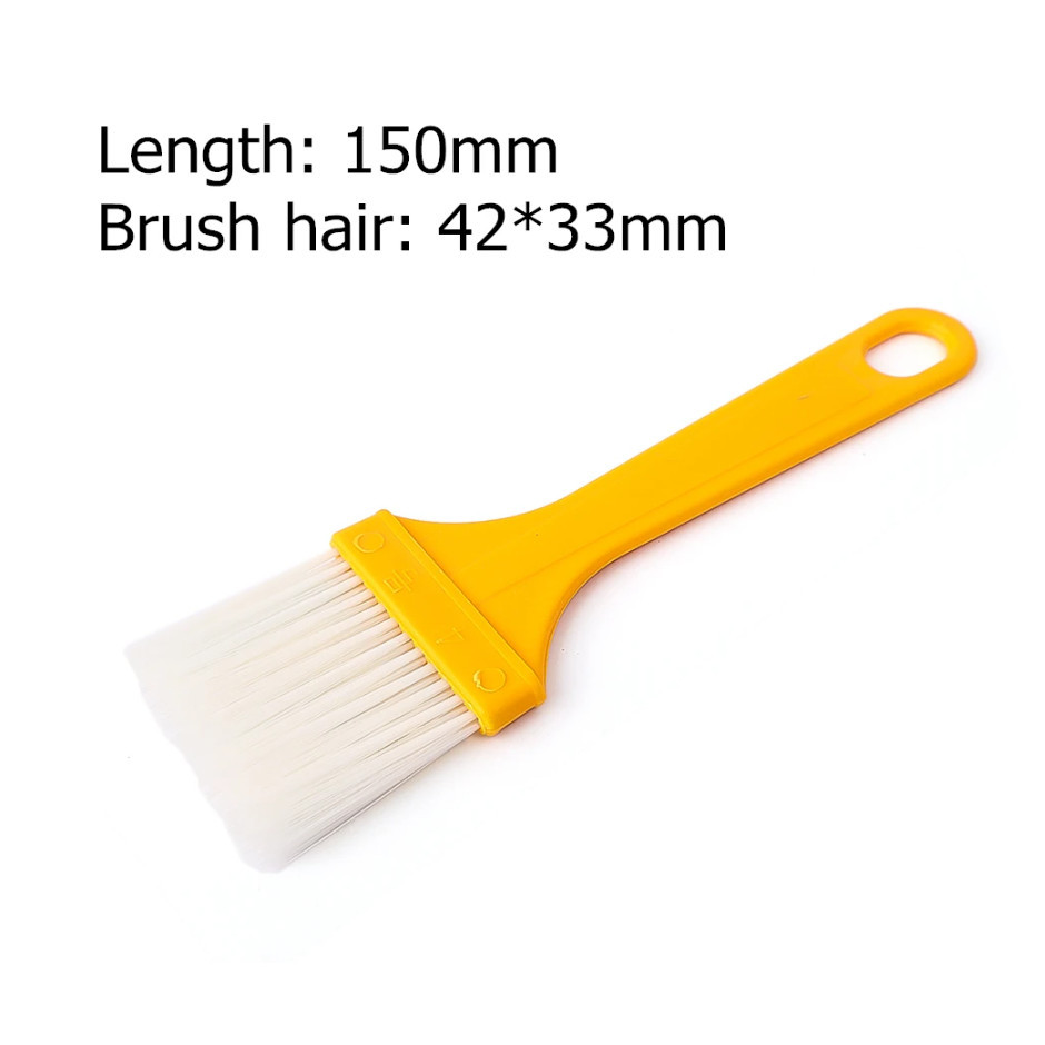 1pc Food Grade Heat Resisting Barbecue Brush Oil Cream BBQ Wool Brush Camping Baking Bakeware Pastry Cooking Tool(2265L) - Image 10