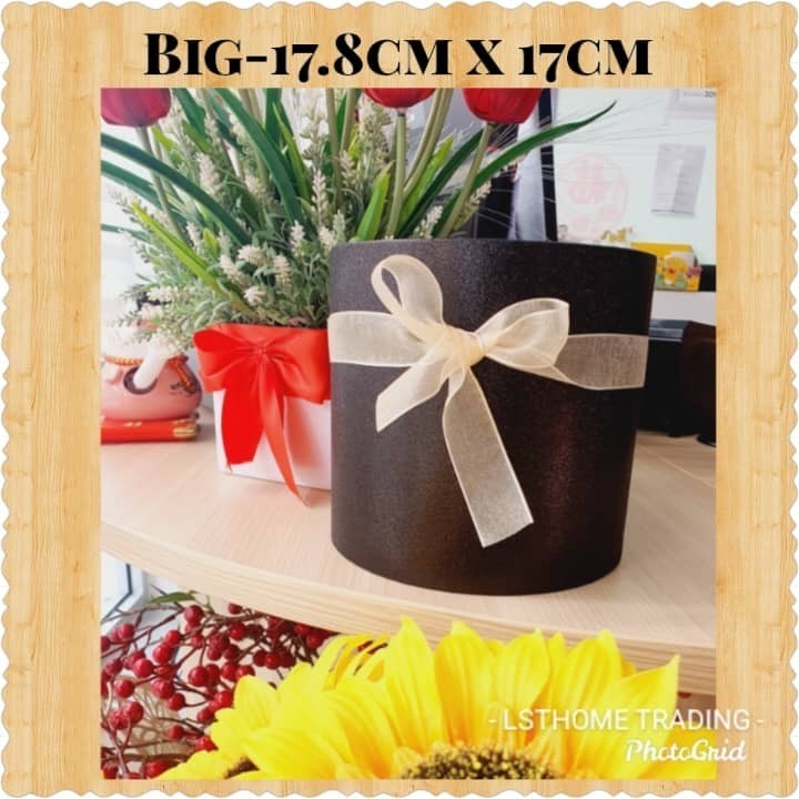 Flower Shimmer Box Round Cardboard Gift Boxes Wedding Party Rose Flower Packaging Decoration Valentine's Day Gift(2834L) - Image 12