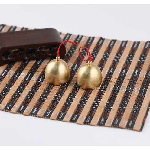 Mini Brass Bell Christmas Metal Pendant Door Bell Diy Craft Wind Chime Brass Bell Decorations Accessories黄铜迷你铃铛(2784L) - Image 12