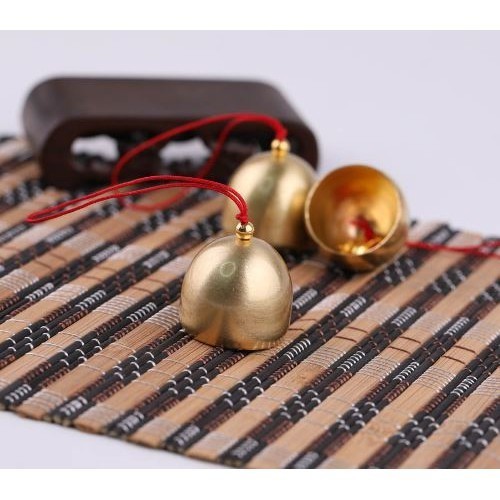 Mini Brass Bell Christmas Metal Pendant Door Bell Diy Craft Wind Chime Brass Bell Decorations Accessories黄铜迷你铃铛(2784L) - Image 18
