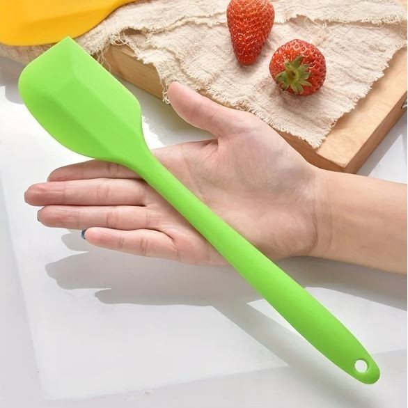 1pc Kitchen Multifunctional Gadget, Silicone Baking Tool, Kitchen Stir-fry Spatula, Cake Cream Guacamole (2846L) - Image 3