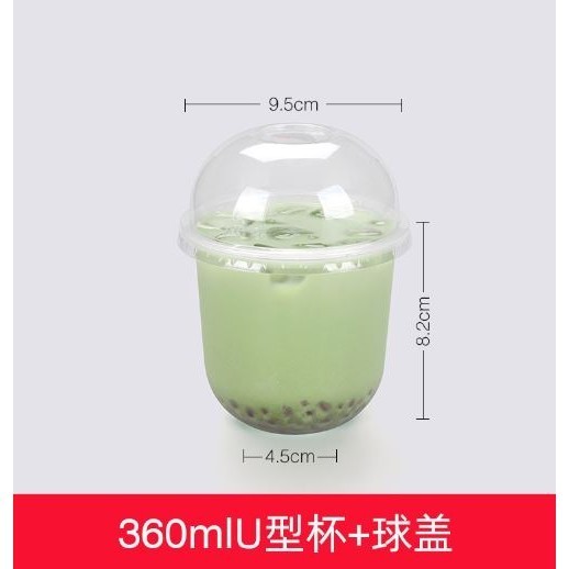360/500/700ML Pudding Cups With Lids Plastic Boxes Ice-Cream Mousse Dessert Picnic Party Packing Dessert Cups(2845L) - Image 9