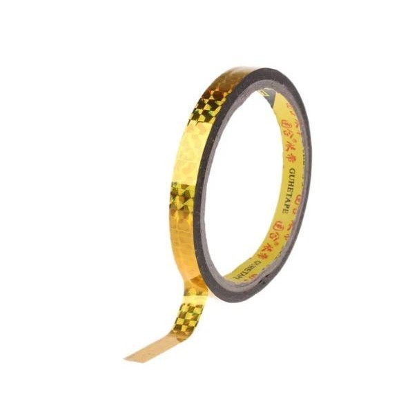 20m/50m 10/18mm Sticker Office Tapes DIY Red Gold Laser Tape Decorative Sticky Stationery Adhesive Sticker Tools (2789L) - Image 5