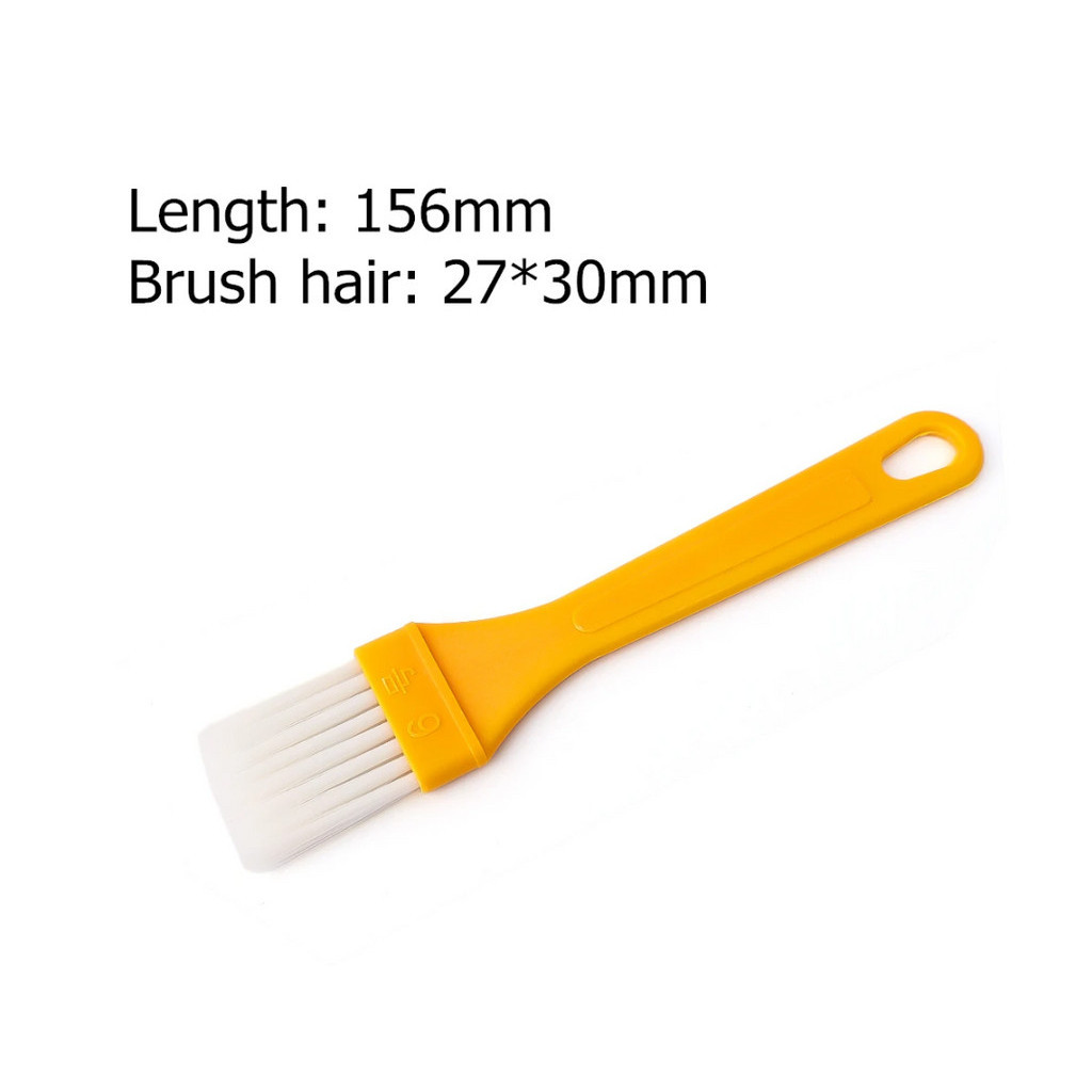 1pc Food Grade Heat Resisting Barbecue Brush Oil Cream BBQ Wool Brush Camping Baking Bakeware Pastry Cooking Tool(2265L) - Image 11