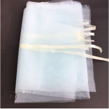 1pcs Net Yarn Gauze Flower Packaging DIY Decorative Bouquet Craft Paper Gift Packaging Mesh Flowers Wrapping Paper(990L) - Image 12