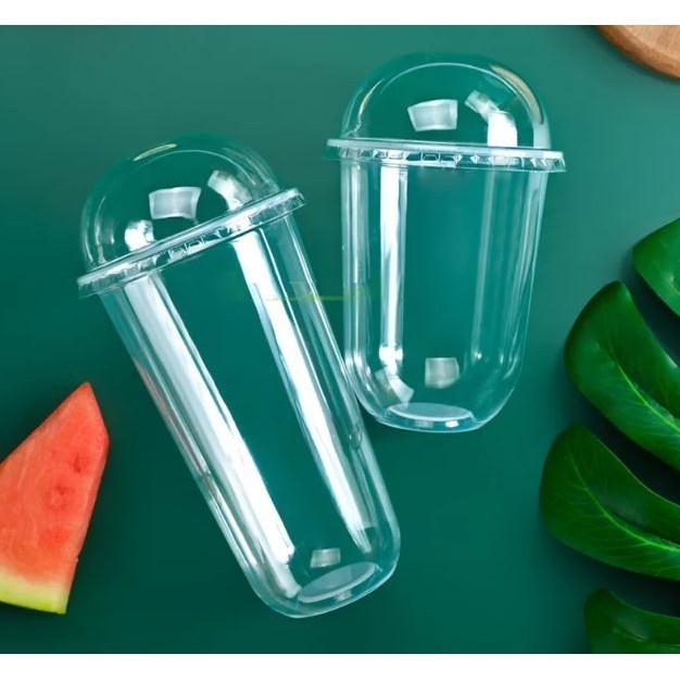 360/500/700ML Pudding Cups With Lids Plastic Boxes Ice-Cream Mousse Dessert Picnic Party Packing Dessert Cups(2845L) - Image 6