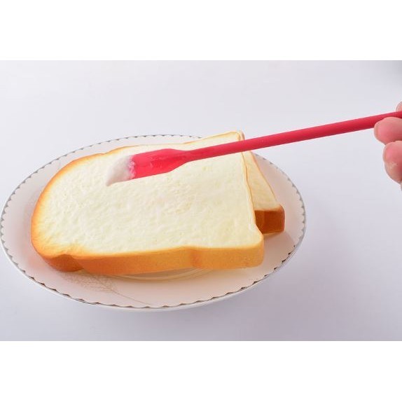 Silicone Spatula Mini Jam Scraper Small Tip Double-headed Scoop Cream Butter Spoon Kitchen Accessories Creative (2847L) - Image 5