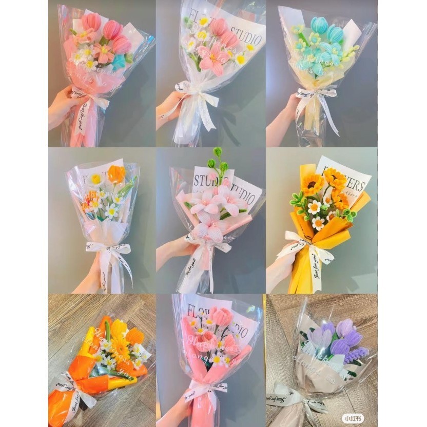 DIY Craft Chenille Stems Handmade Soft Felt Strip Rod Braiding Wire Colorful Pipe Cleaners Weaving Twisted Sticks(280L)