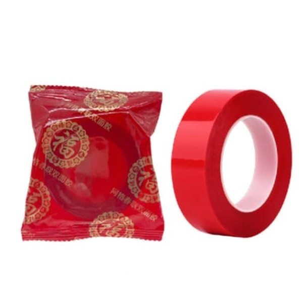 Transparent Double Sided Tape Spring Festival Couplets Sided Tapes New Year Red Wall Stickers Chinese Decor(2788L) - Image 11