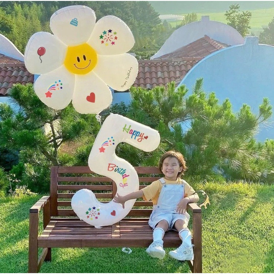 Colour Sticker for Bubble Clear Helium Balloon Birthday Party Decoration Baby Shower Party 气球贴纸 (437L)