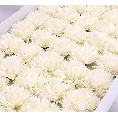 1pc Soap 5 layer Carnation Flowers Mother's Day Gift Artificial Flower Decoration Home Wedding Party Decor (643L) - Image 12