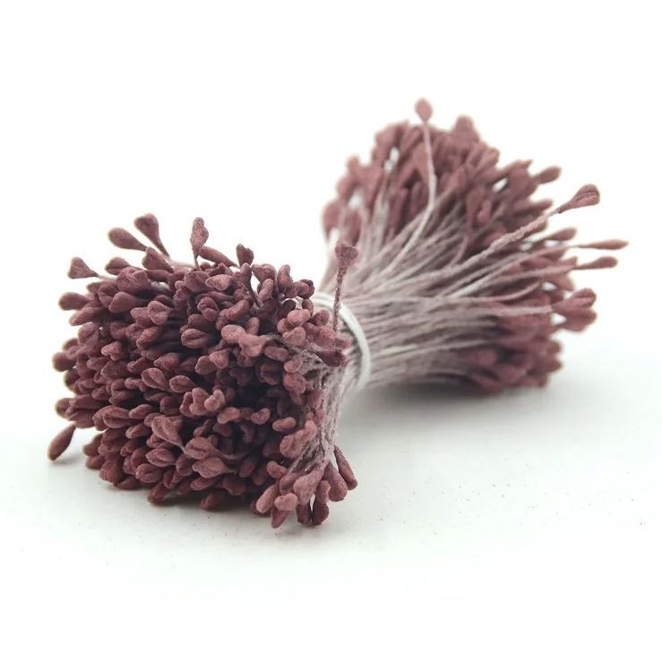 50pcs 3mm-5mm Mini Stamen Matte Handmade Artificial Flowers For Wedding Party Home Decoration DIY Flower Garland(1589L) - Image 8