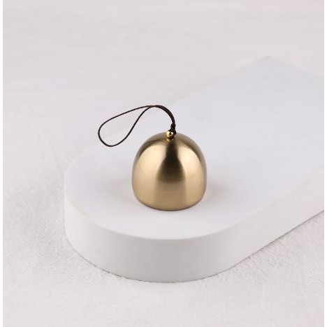 Mini Brass Bell Christmas Metal Pendant Door Bell Diy Craft Wind Chime Brass Bell Decorations Accessories黄铜迷你铃铛(2784L) - Image 14