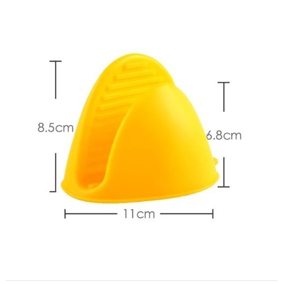 1pc Oven Mitts Silicone Anti-scald Pot Holder Potholders Microwave Oven Gloves for Baking Kitchen Tools (2755L) - Image 14