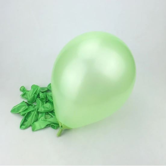 100pcs balloons 10inch 1.5g Latex Helium balloon Thickening Pearl party balloon Party Ball kid child toy (460L) - Image 11