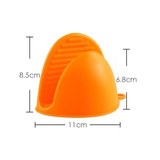 1pc Oven Mitts Silicone Anti-scald Pot Holder Potholders Microwave Oven Gloves for Baking Kitchen Tools (2755L) - Image 15