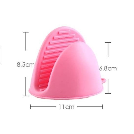 1pc Oven Mitts Silicone Anti-scald Pot Holder Potholders Microwave Oven Gloves for Baking Kitchen Tools (2755L) - Image 13