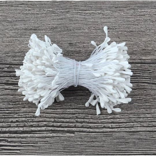 50pcs 3mm-5mm Mini Stamen Matte Handmade Artificial Flowers For Wedding Party Home Decoration DIY Flower Garland(1589L) - Image 12