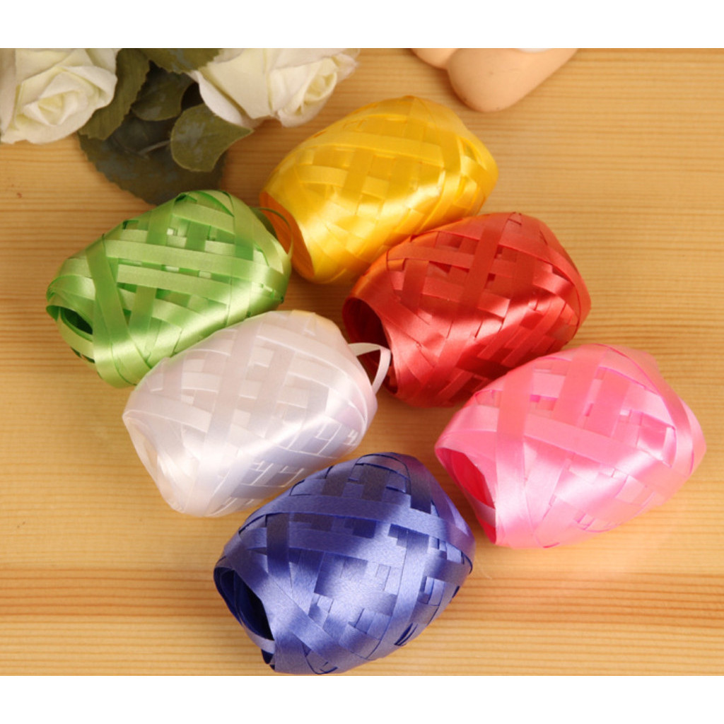 6pcs/lot Balloon Ribbon Mix Color Balloon Strings Balloon Tail Accessories Curling DIY Packing Decoration 气球丝带绑气球绳(611L) - Image 8