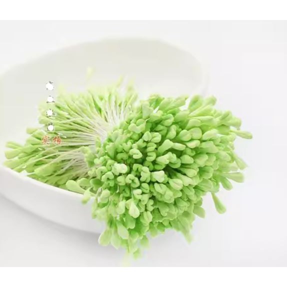 50pcs 3mm-5mm Mini Stamen Matte Handmade Artificial Flowers For Wedding Party Home Decoration DIY Flower Garland(1589L) - Image 5