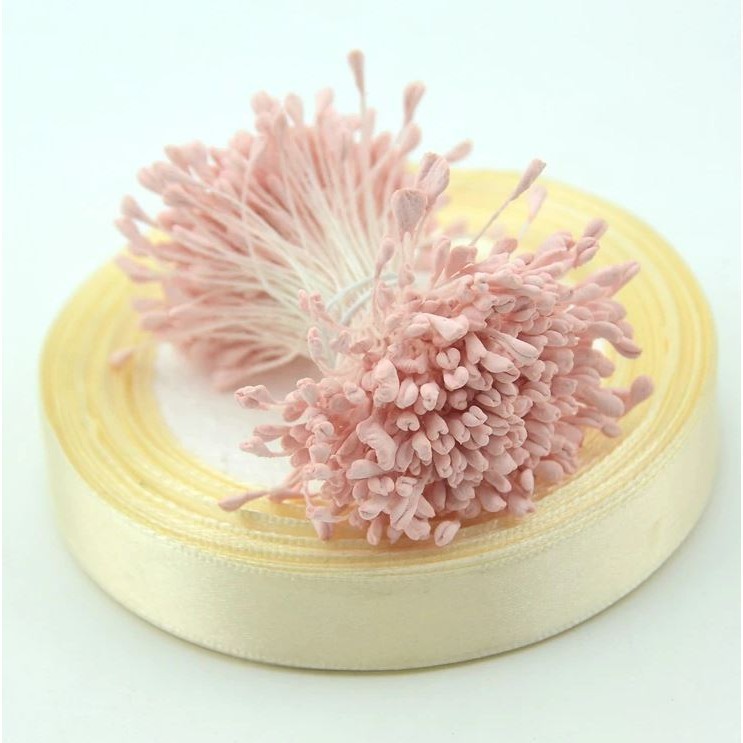 50pcs 3mm-5mm Mini Stamen Matte Handmade Artificial Flowers For Wedding Party Home Decoration DIY Flower Garland(1589L) - Image 16