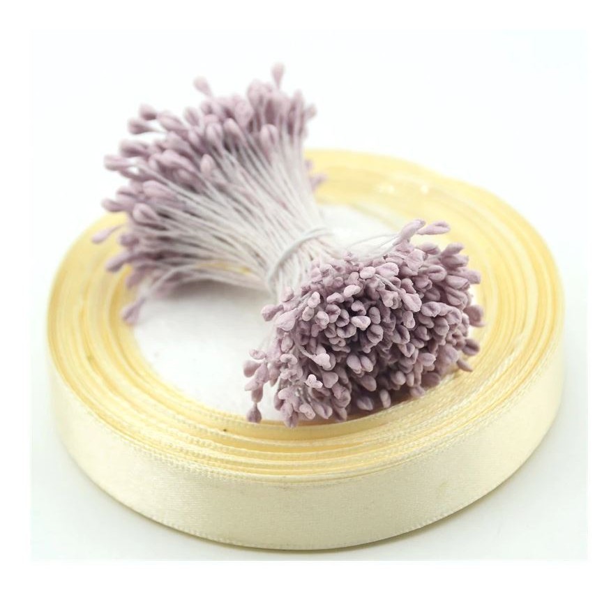 50pcs 3mm-5mm Mini Stamen Matte Handmade Artificial Flowers For Wedding Party Home Decoration DIY Flower Garland(1589L) - Image 13
