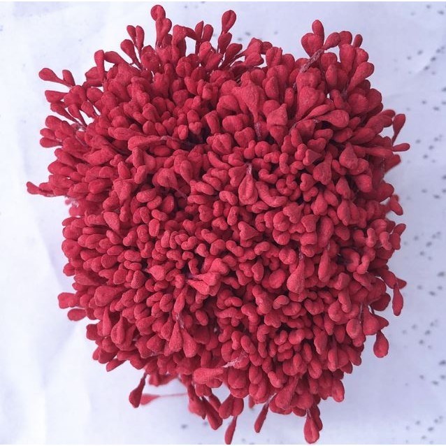 50pcs 3mm-5mm Mini Stamen Matte Handmade Artificial Flowers For Wedding Party Home Decoration DIY Flower Garland(1589L) - Image 9
