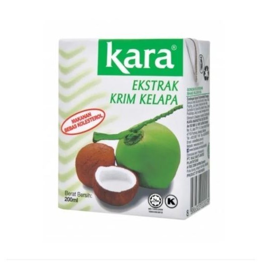 200/500/1000ML Coconut Milk & Santan Kara ( Kara Brand ) / 椰浆卡拉 (2893L) - Image 2