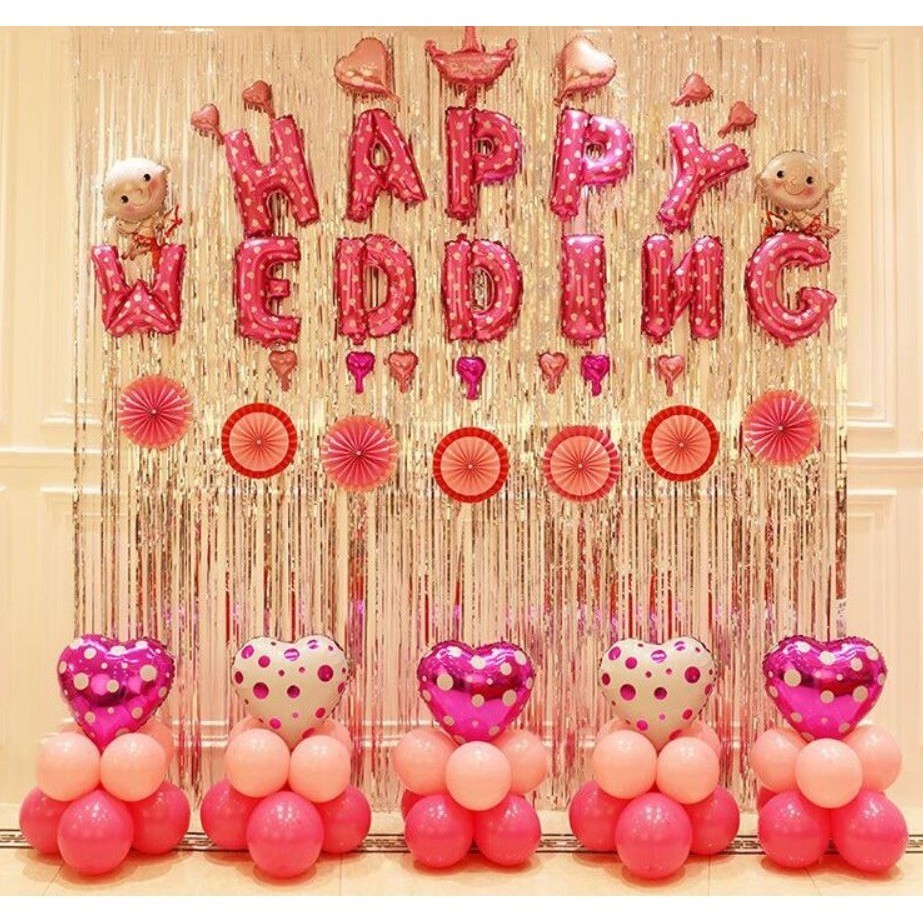 2M Gold Pink Rainbow Sequin Backdrop Foil Fringe Tinsel Curtain Birthday Party Wedding Decorations Adult Rain Party(484) - Image 2