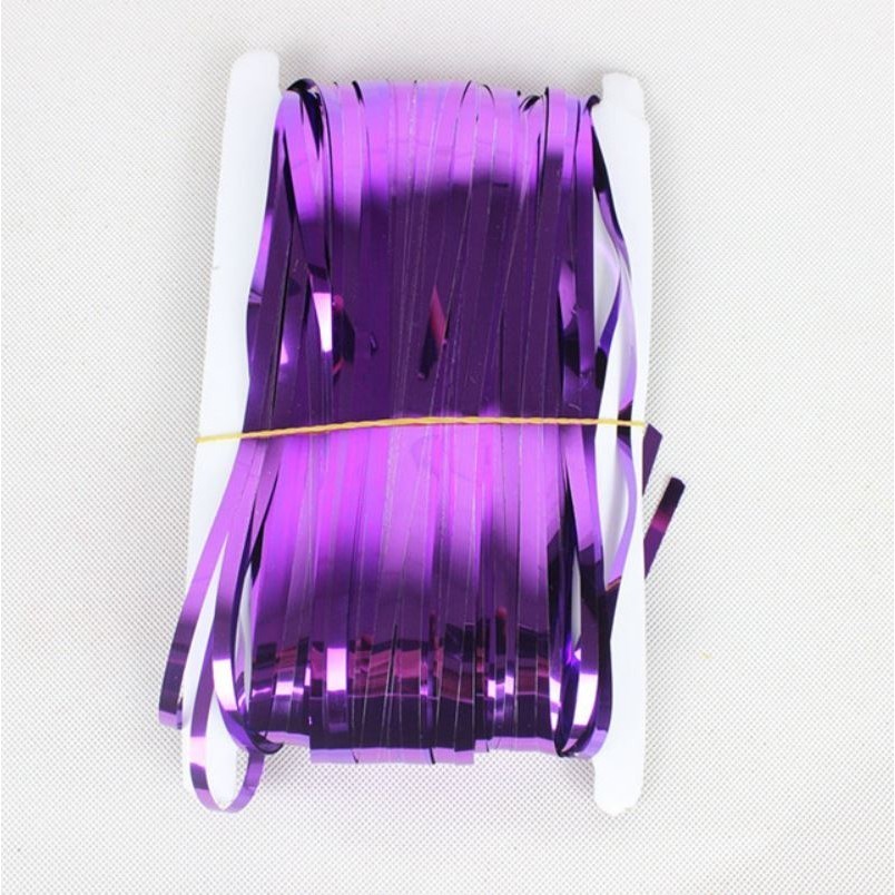 2M Gold Pink Rainbow Sequin Backdrop Foil Fringe Tinsel Curtain Birthday Party Wedding Decorations Adult Rain Party(484) - Image 11