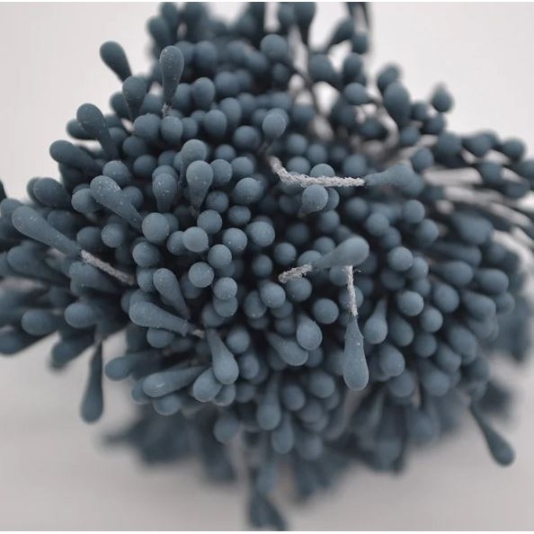 50pcs 2mm-3mm Korea Mini Stamen Matte Handmade Artificial Flowers For Wedding Party Home Decoration 哑光花心花芯 (1588L) - Image 19