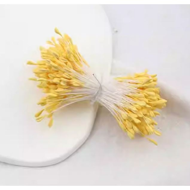 50pcs 3mm-5mm Mini Stamen Matte Handmade Artificial Flowers For Wedding Party Home Decoration DIY Flower Garland(1589L) - Image 17