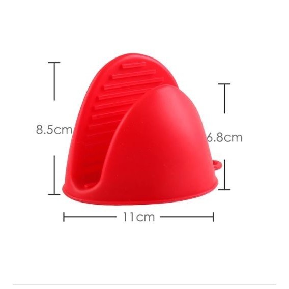 1pc Oven Mitts Silicone Anti-scald Pot Holder Potholders Microwave Oven Gloves for Baking Kitchen Tools (2755L) - Image 17